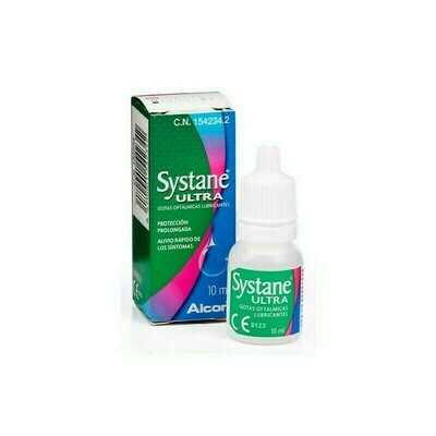 SYSTANE ULTRA GOTAS OFT LUBRICANTES 10 ML C/LENT