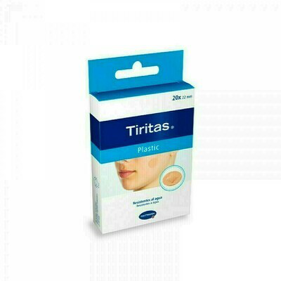 TIRITAS PLASTIC REDONDAS HARTMANN 22 MM