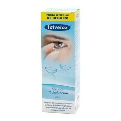 SALVELOX LENTES DE CONTACTO BLANDAS SOLUCION UNI