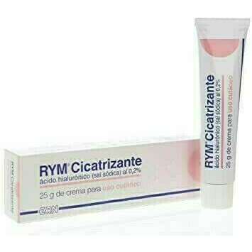 RYM CICATRIZANTE 25 G ACIDO HIALU CREMA FISURA