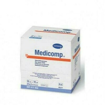 MEDICOMP HARTMAN 10X10    50 U (25X2)