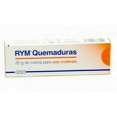 RYM QUEMADURAS 25 G AC HIALURONICO   SULFADIAZIN