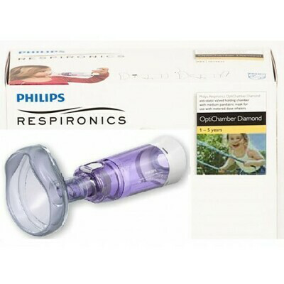 MASCARILLA INHALACION RESPIRONICS INFANTIL