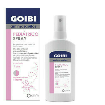 GOIBI ANTIMOSQUITOS PEDIATRICO SPRAY REPELENTE 1