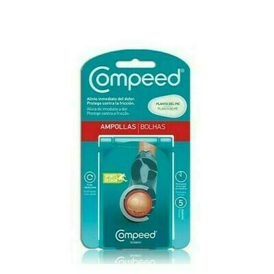 COMPEED AMPOLLA PLANTA PIE 5 UNIDADES