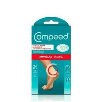 COMPEED TIRITAS AMPOLLAS MEDIANA  5 APOSITOS