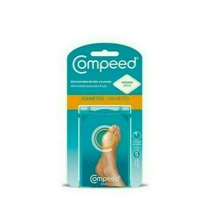 COMPEED PROTECTOR JUANETES ADHESIVO 5 UNIDADES