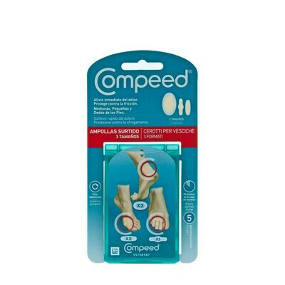 COMPEED AMPOLLAS SURTIDO 5 UNIDADES