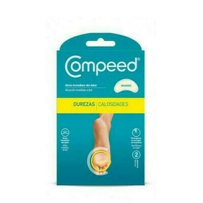 COMPEED DUREZAS HIDROCOLOIDE TALLA GRANDE