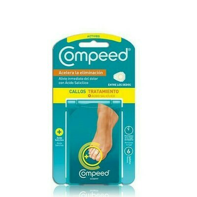 COMPEED CALLOS ENTRE DEDOS ACIDO SALICILICO