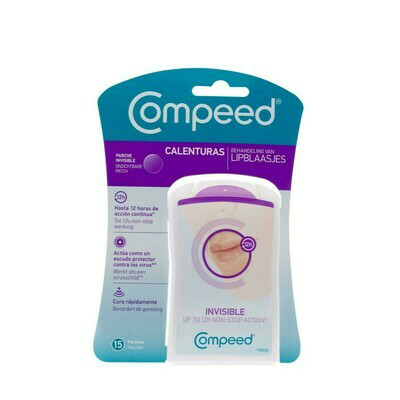 COMPEED PARCHE ANTI-HERPES HIDROCOLOIDE 15 PARCH