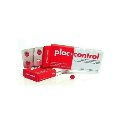 PLAC-CONTROL DENTAID 20 COMPRIMIDOS