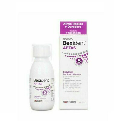 BEXIDENT AFTAS COLUTORIO BUCAL PROTECTOR 120 ML