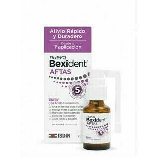 BEXIDENT AFTAS SPRAY BUCAL PROTECTOR 15 ML