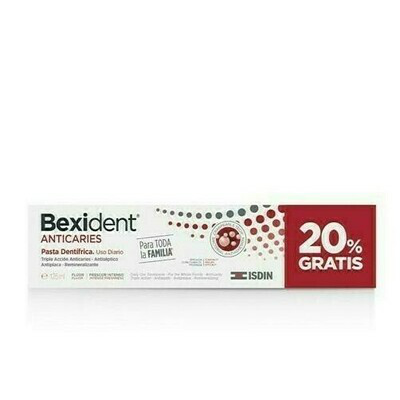 BEXIDENT ANTICARIES PASTA DENTIFRICA 125 ML