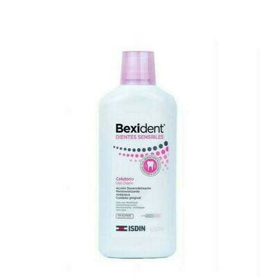 BEXIDENT DIENTES SENSIBLES COLUTORIO 500 ML