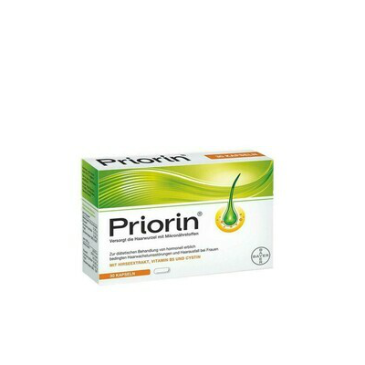 PRIORIN 60 CAPSULAS