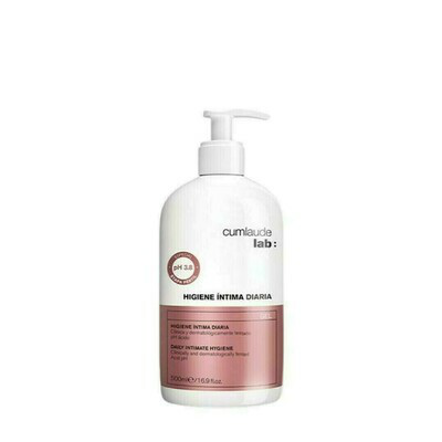 CUMLAUDE LAB: HIGIENE INTIMA DIARIA GEL 500 ML