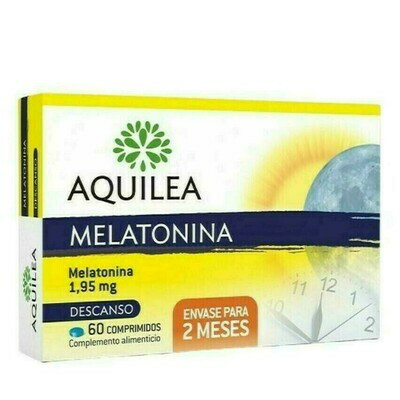 AQUILEA MELATONINA 1.95 MG 60 COMP