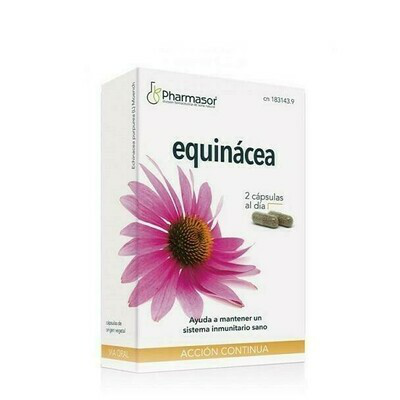 EQUINACEA HOMEOSOR 30 CAPS           2 CAP/DIA