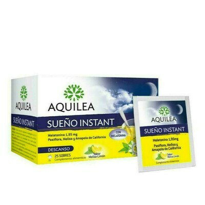 AQUILEA SUEÑO INSTANT MELISA-LIMON INFUSION