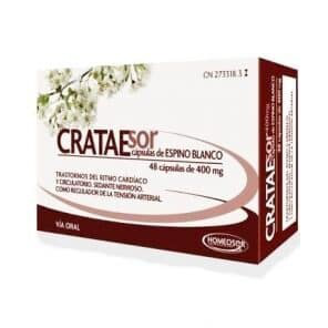 CRATAESOR HOMEOSOR 30 CAPSULAS