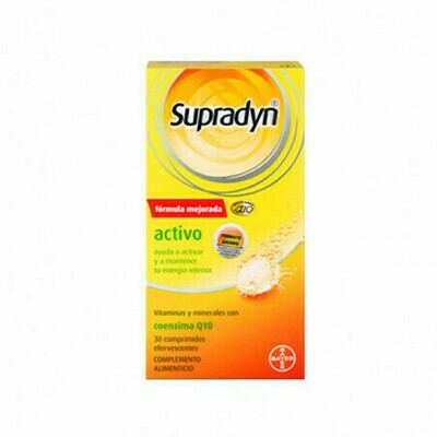 SUPRADYN ACTIVO 30 COMP EFERV