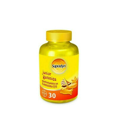 SUPRADYN JUNIOR GUMMIES CARAMELOS DE GOMA 30 U 4