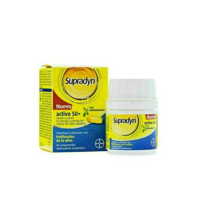 SUPRADYN VITAL 50  ANTIOXIDANTES 30 COMP