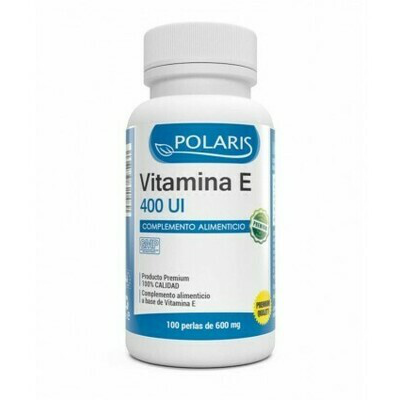 POLARIS VITAMINA E 400 MG 100 PERLAS