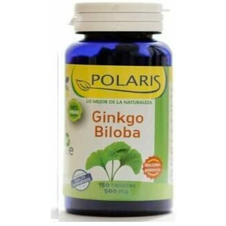 GINKGO 500 MG 150 TABLETAS   POLARIS