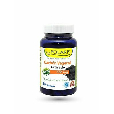 POLARIS CARBON ACTIVADO 300MG 50CAPS