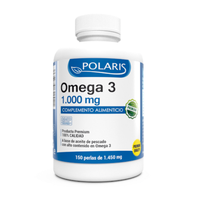 POLARIS OMEGA 3 1000MG 150PERLAS