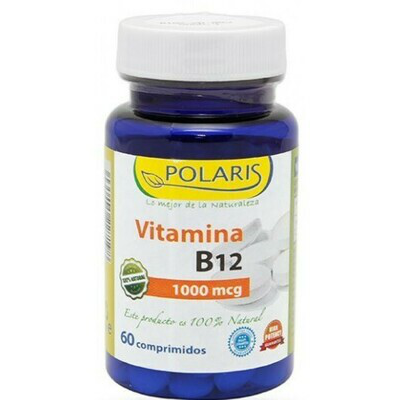 VITAMINA B 12 POLARIS 60 COMP.