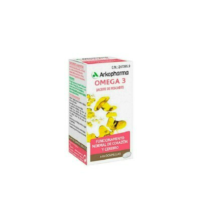 OMEGA 3 ARKOPHARMA 50 CAPSULAS