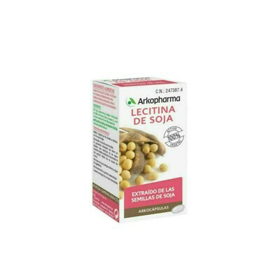 LECITINA DE SOJA ARKOPHARMA 400 MG 42 CAPS