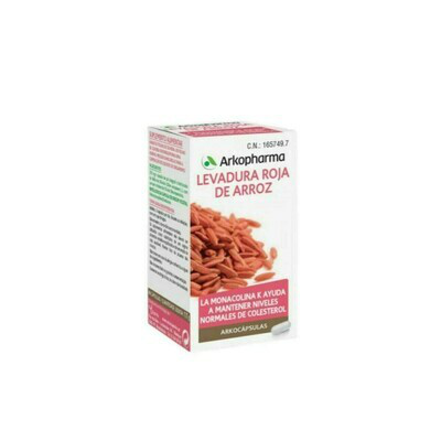 LEVADURA ROJA DE ARROZ ARKOPHARMA 45 CAPSULAS