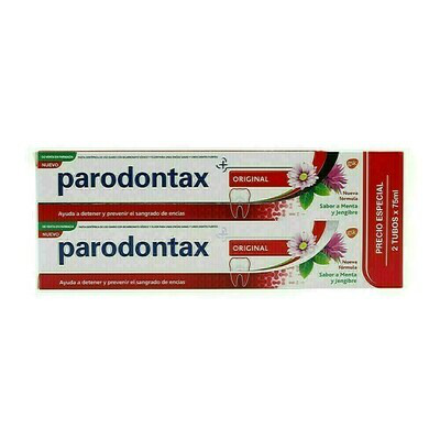 PARODONTAX DUPLO HERBAL ORIGINAL 2 X 75 ML