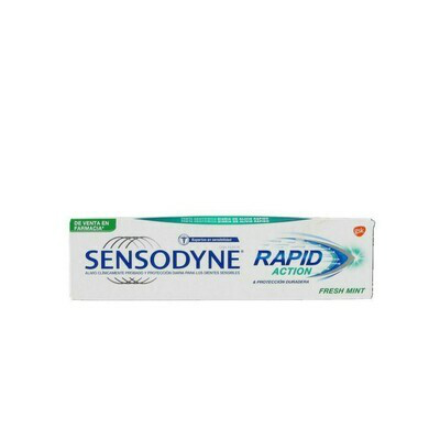 SENSODYNE RAPID PASTA DENTAL FRESH MINT 75 ML