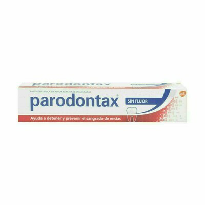 PARODONTAX ORIGINAL SIN FLUOR 75 ML