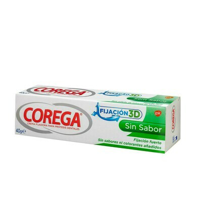 COREGA CREMA SIN SABOR ADHESIVO 40 GRAMOS