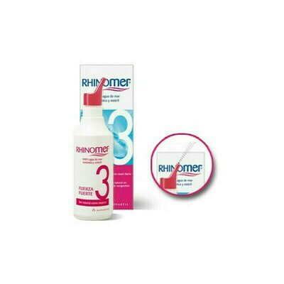 RHINOMER LIMPIEZA NASAL F-3 NEBULIZADOR 180 ML