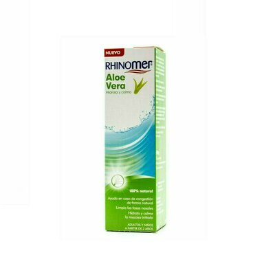 RHINOMER ALOE VERA SPRAY 100ML