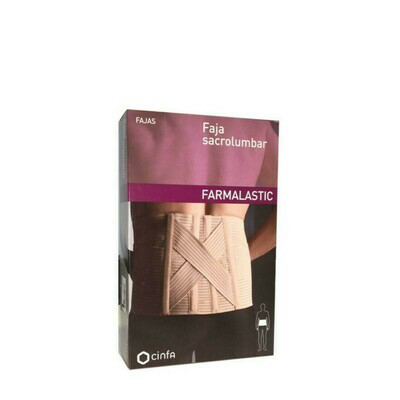 FAJA FARMALASTIC SACROLUMBAR T/3