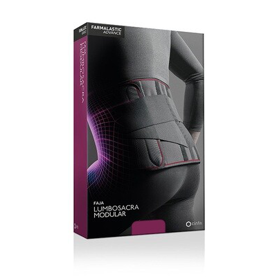 FAJA LUMBOSACRA MODULAR FARMALASTIC ADVANCE T- U