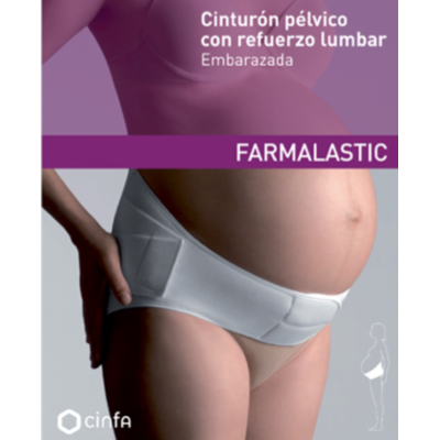 FAJA EMBARAZO FARMALASTIC LUMBAR T-2