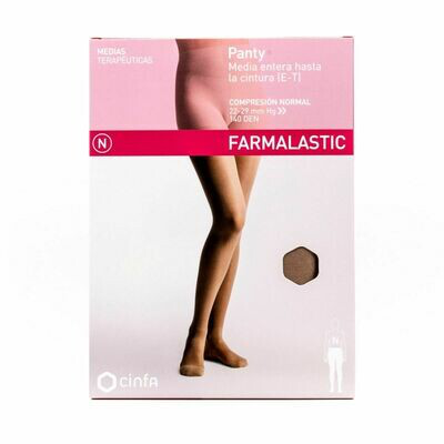 PANTY COMP NORMAL 140 DEN FARMALASTIC CAMEL T- R