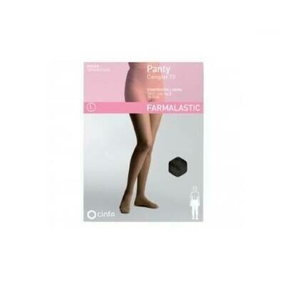 PANTY COMP LIGERA FARMALASTIC 40 DEN CAPUCHINO T