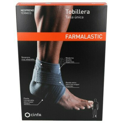 TOBILLERA FARMALASTIC NEOPRENO T- UNICA