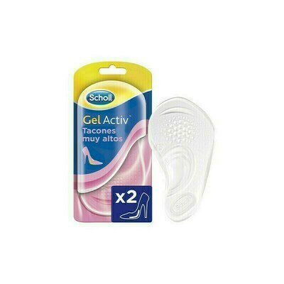 DR SCHOLL GELACTIV PLANTILLA TACON ALTO